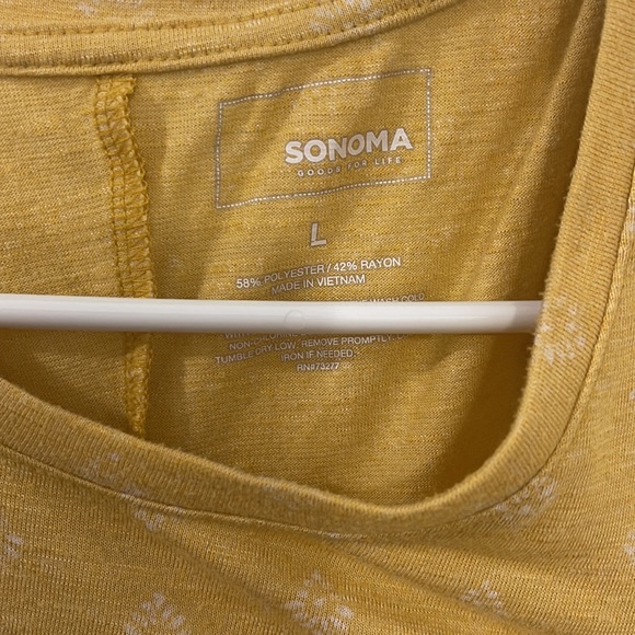 Yellow Sonoma Mini Dress - Picture 2 of 4